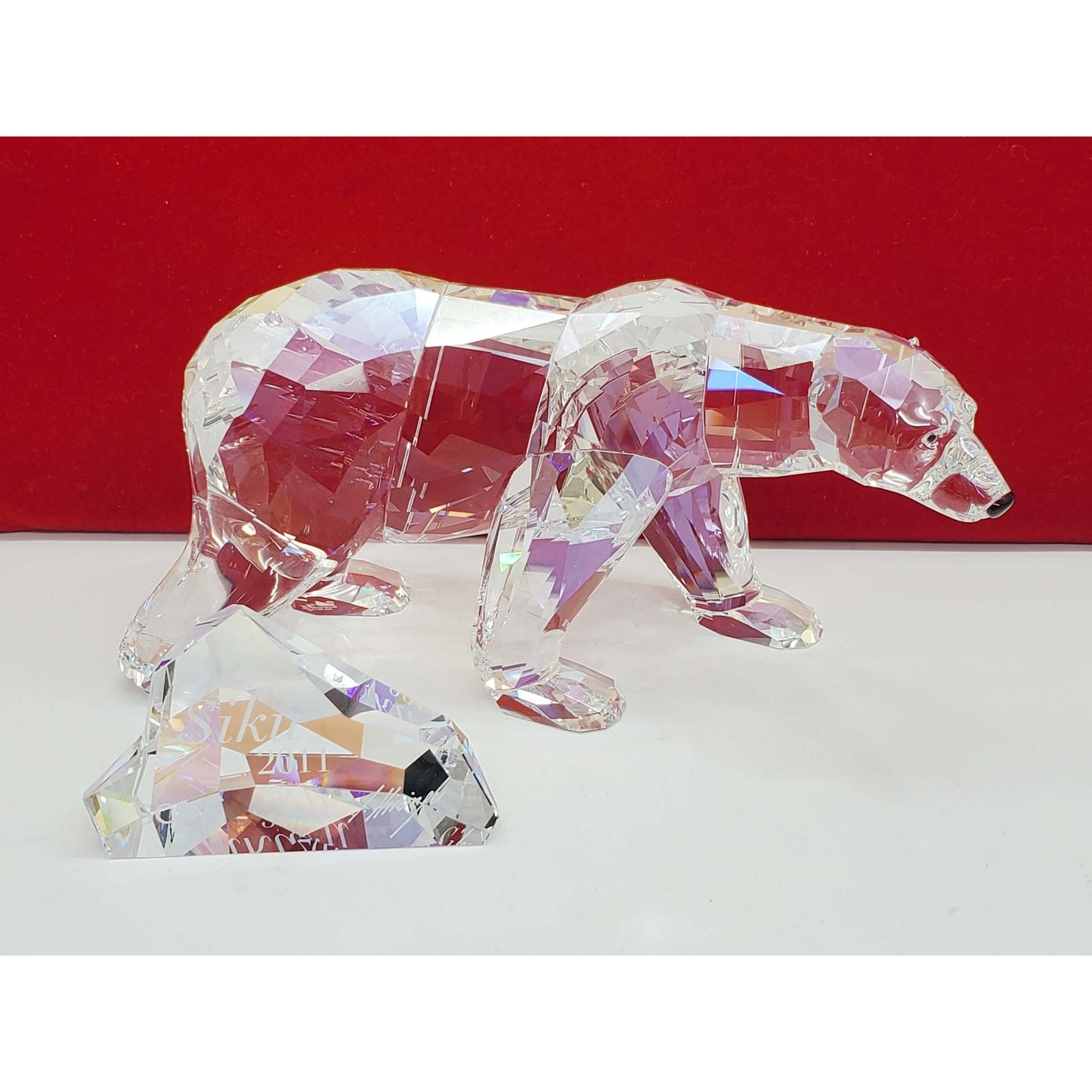 Swarovski Crystal #1053154 Siku Polar Bear