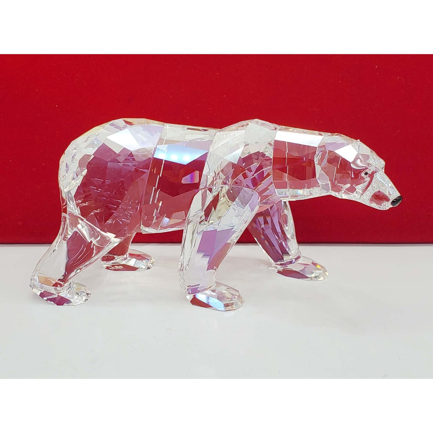 Swarovski Crystal #1053154 Siku Polar Bear