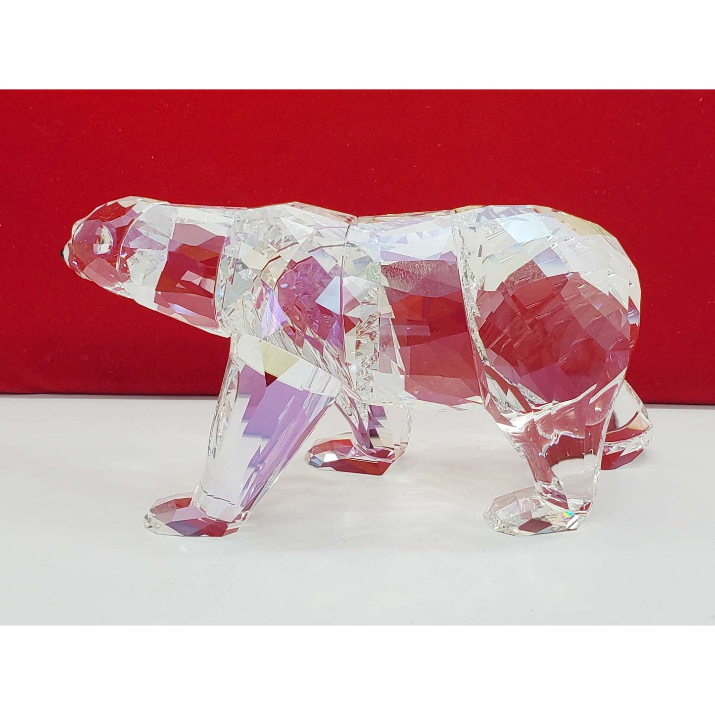 Swarovski Crystal #1053154 Siku Polar Bear