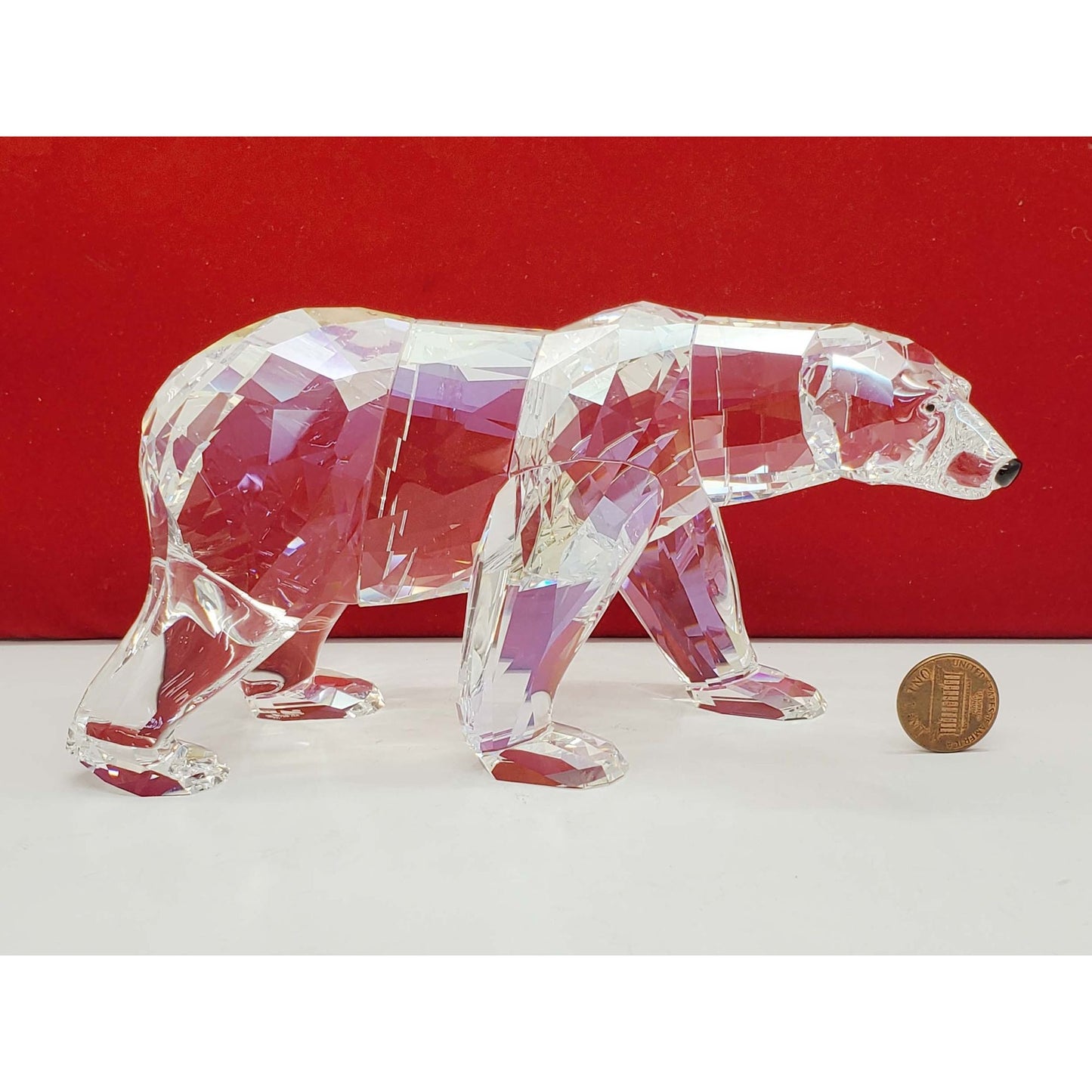 Swarovski Crystal #1053154 Siku Polar Bear