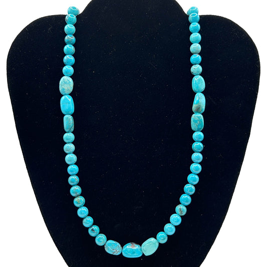 Desert Rose Trading Co. DTR Jay King Infinity Turquoise Bead Necklace - 40"