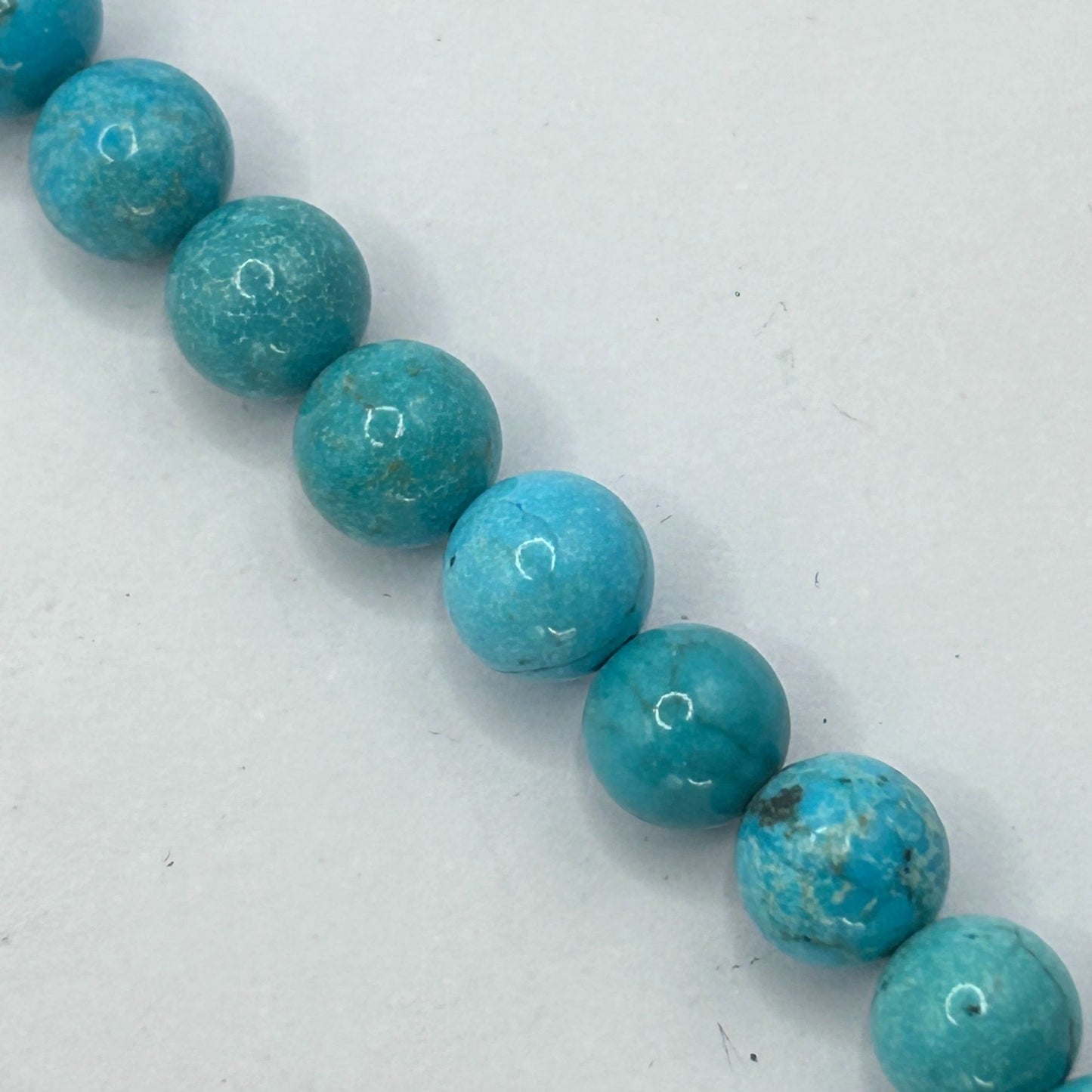Desert Rose Trading Co. DTR Jay King Infinity Turquoise Bead Necklace - 40"