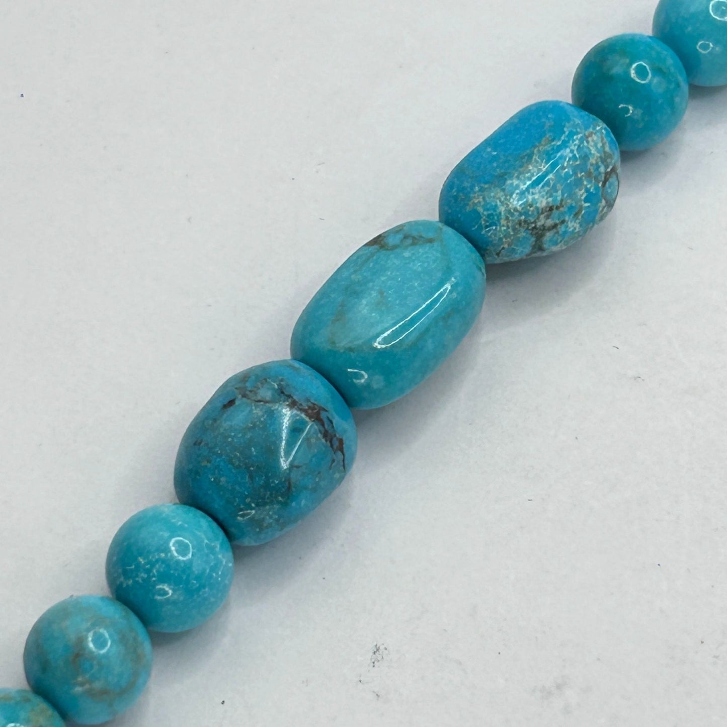 Desert Rose Trading Co. DTR Jay King Infinity Turquoise Bead Necklace - 40"
