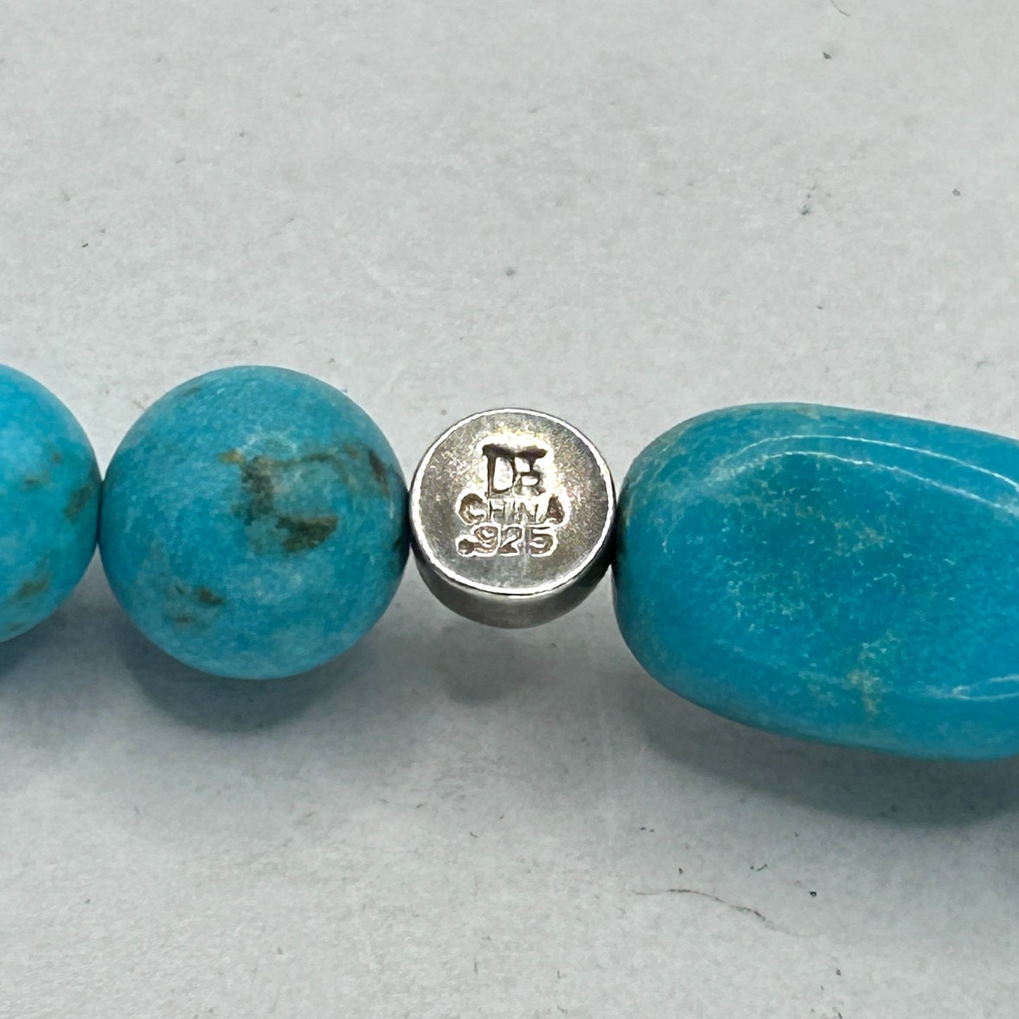 Desert Rose Trading Co. DTR Jay King Infinity Turquoise Bead Necklace - 40"
