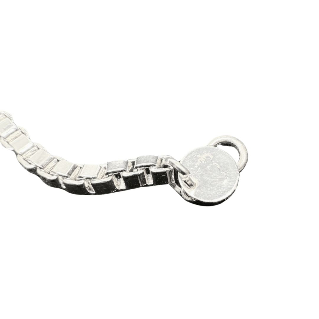 Anti Tarnish Ultimate Silver SS Box Chain Bracelet