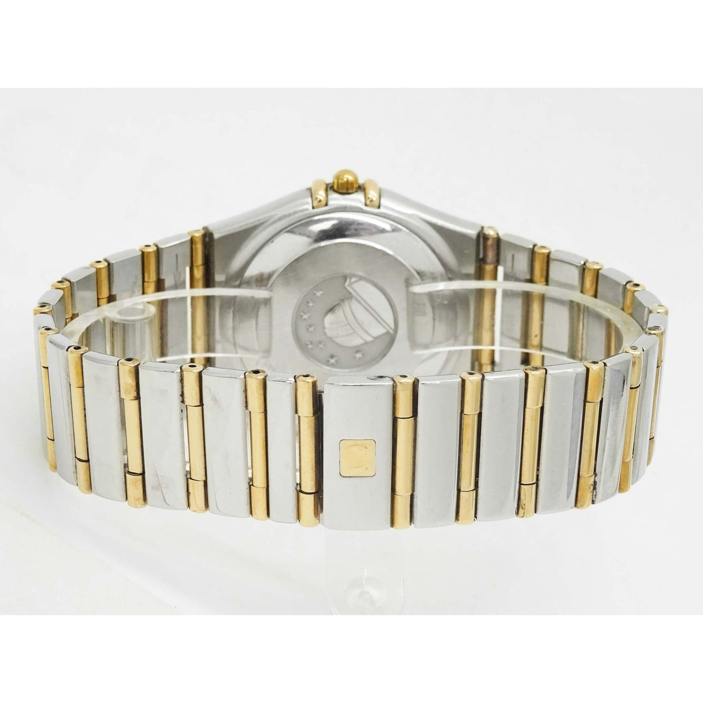 Omega Constellation 1302.3 Automatic Chronometer Watch 18k Gold & Stainless Steel