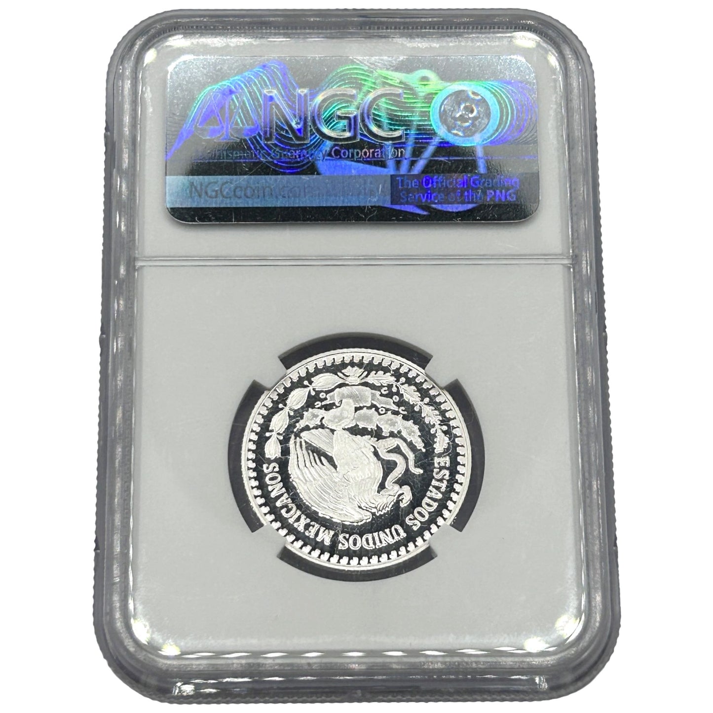 Mexico 2016 Proof Silver 1/4 Onza Libertad NGC Proof 70 Ultra Cameo