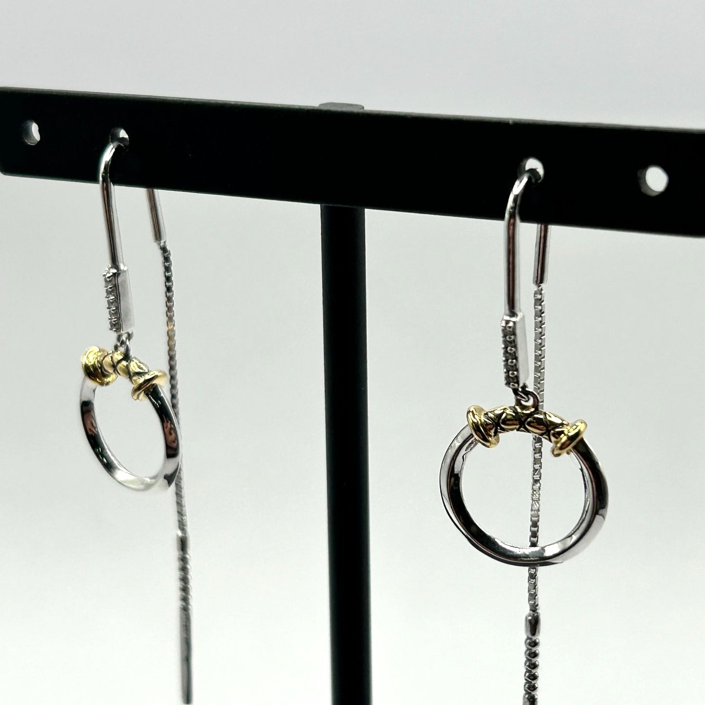 Universe Fine Jewelry MARVEL Black Panther - 925 Sterling Silver Dangle Earrings