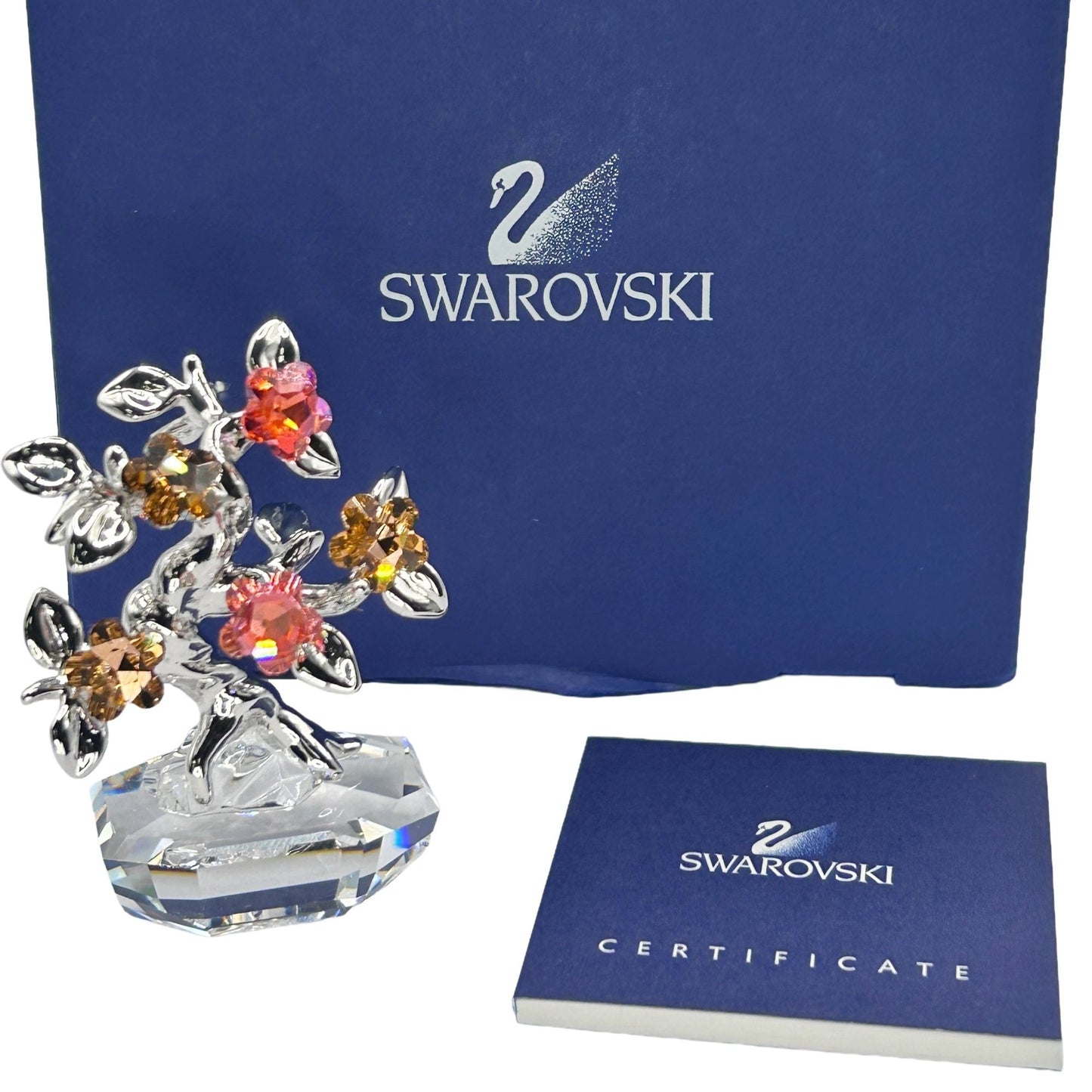 Swarovski Crystal 869964 Bonsai Tree In Box With Certificate