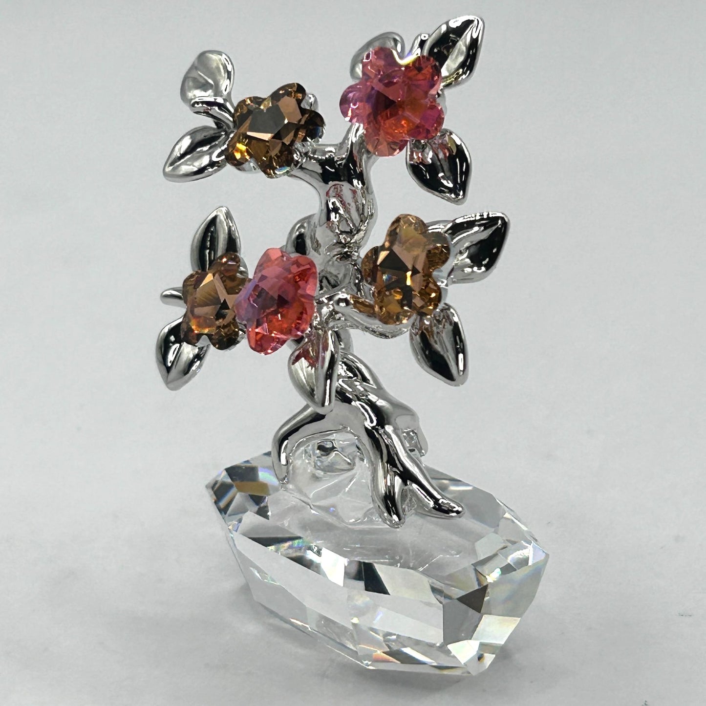 Swarovski Crystal 869964 Bonsai Tree In Box With Certificate