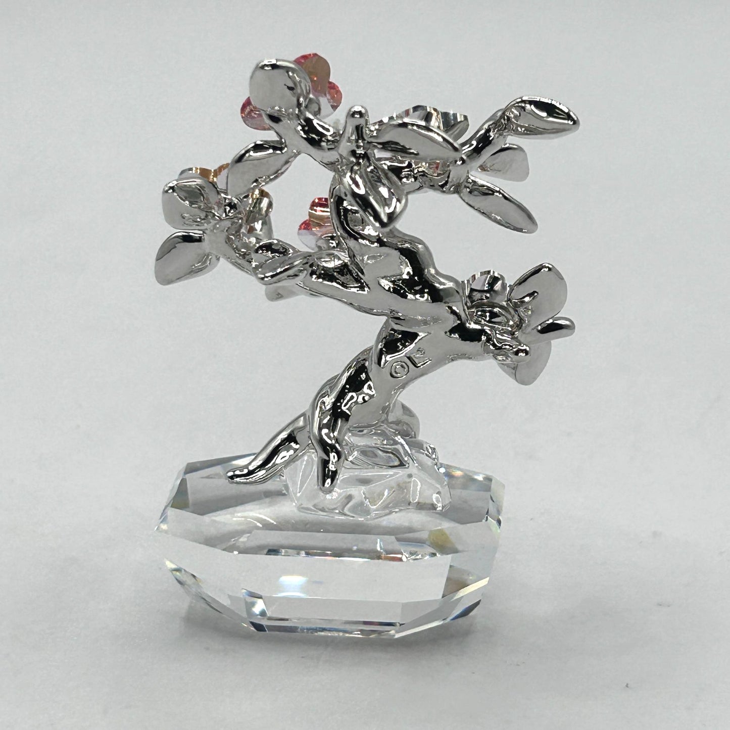 Swarovski Crystal 869964 Bonsai Tree In Box With Certificate