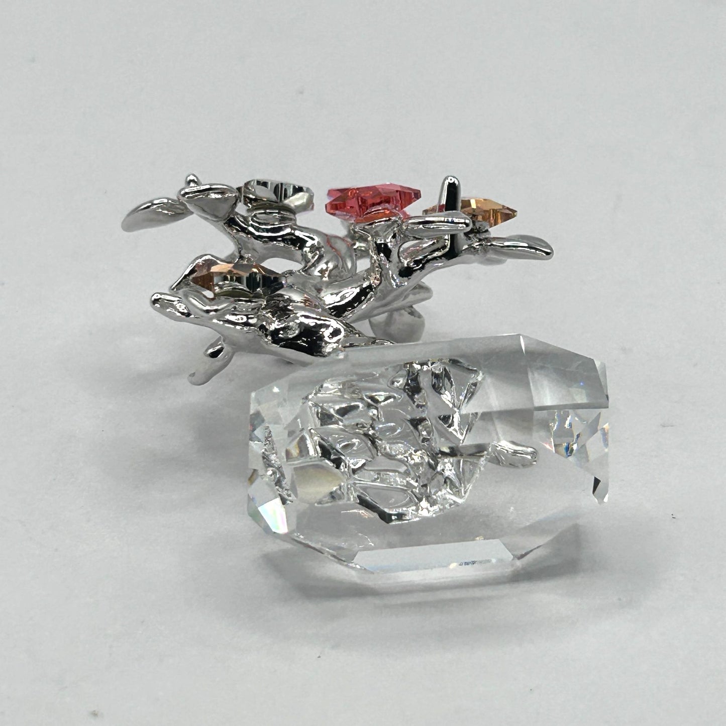 Swarovski Crystal 869964 Bonsai Tree In Box With Certificate