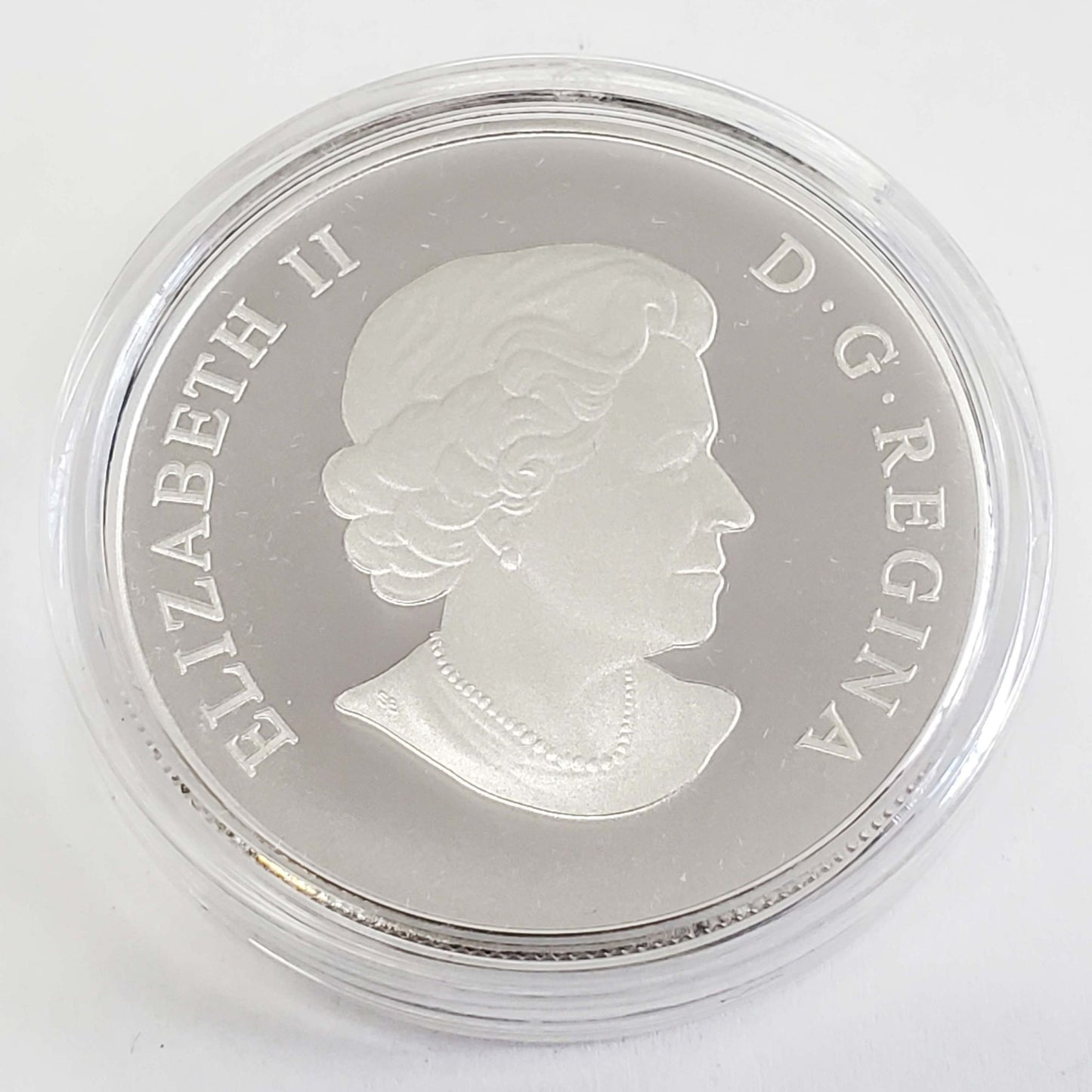 Royal Canadian Mint 2014 $100 1 oz .999 Fine Silver Bald Eagle Coin w/Box