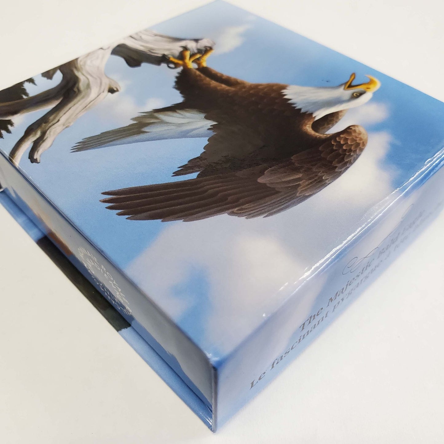 Royal Canadian Mint 2014 $100 1 oz .999 Fine Silver Bald Eagle Coin w/Box