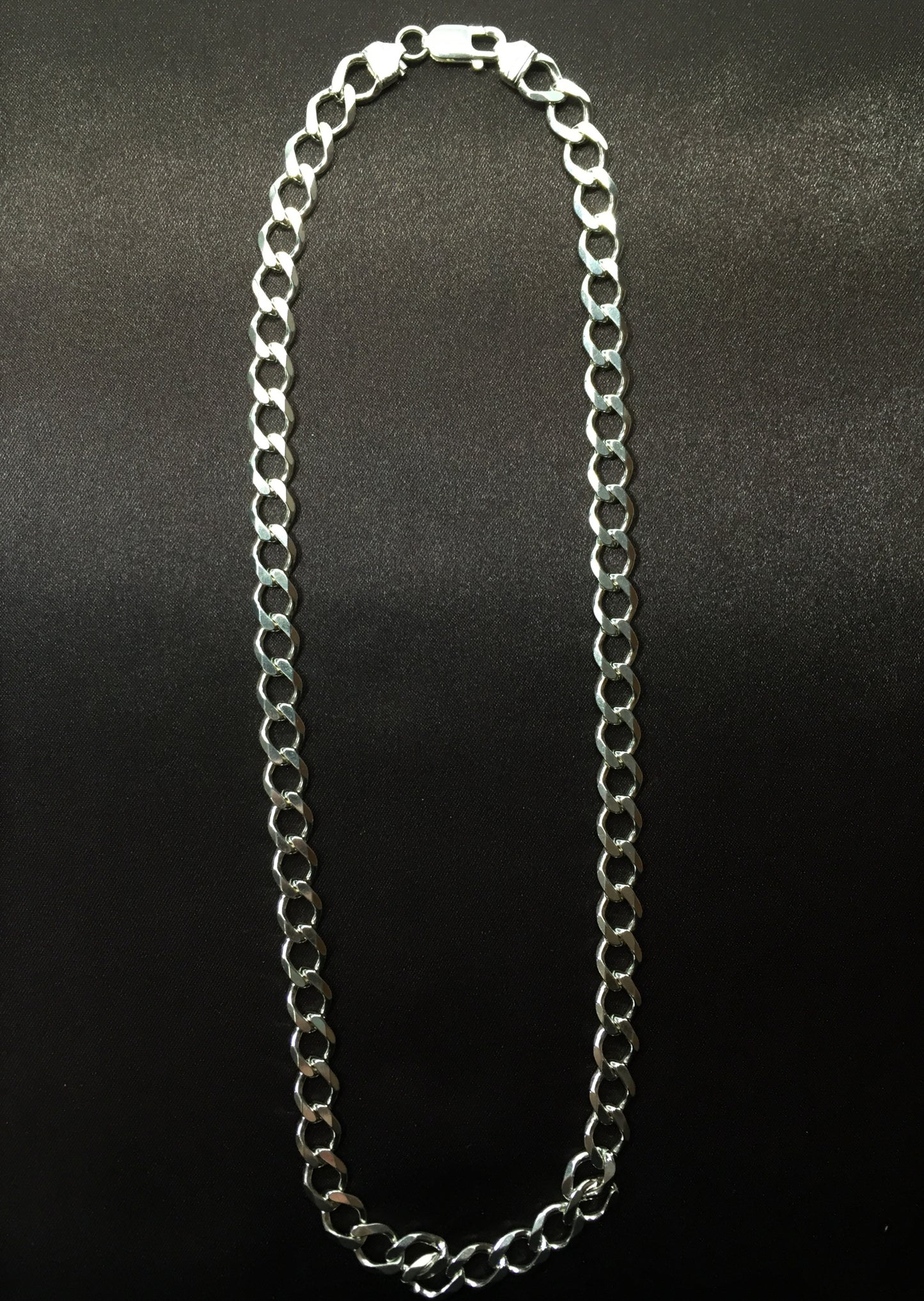 925 Curb-Link Chain Made in Italy