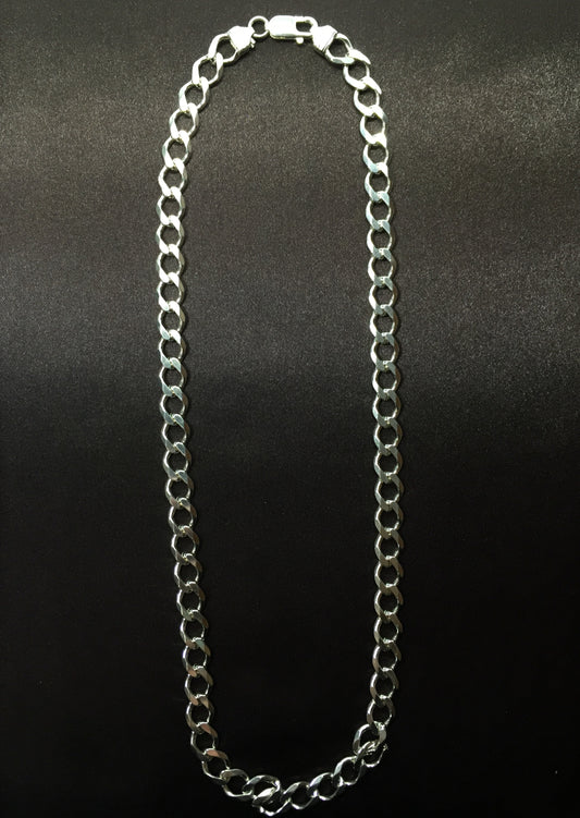 925 Curb-Link Chain Made in Italy