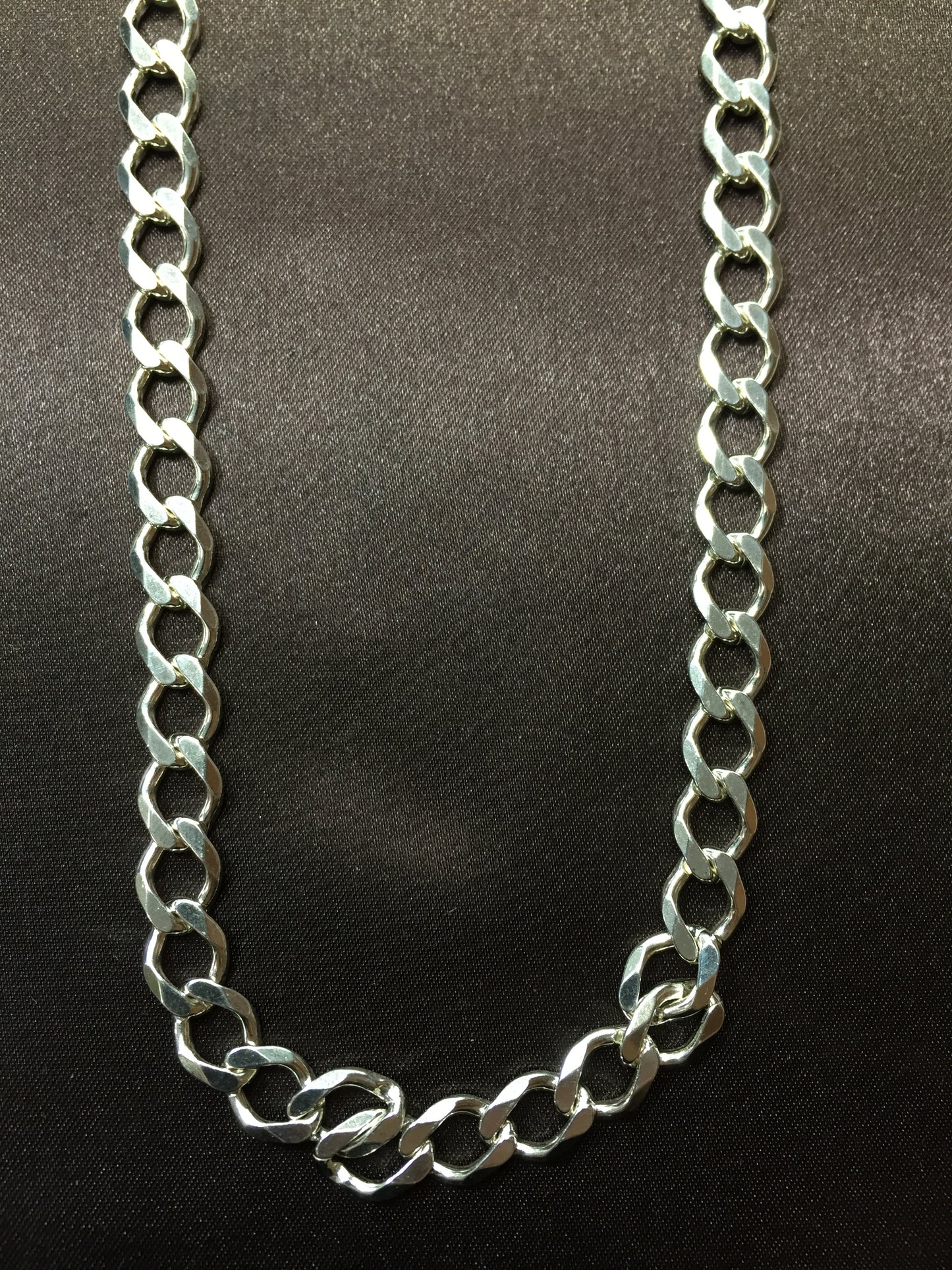 925 Curb-Link Chain Made in Italy