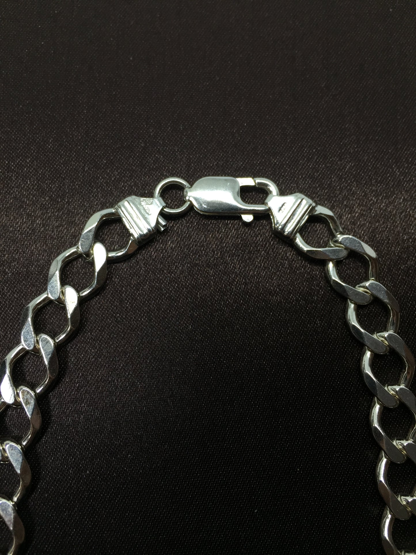 925 Curb-Link Chain Made in Italy