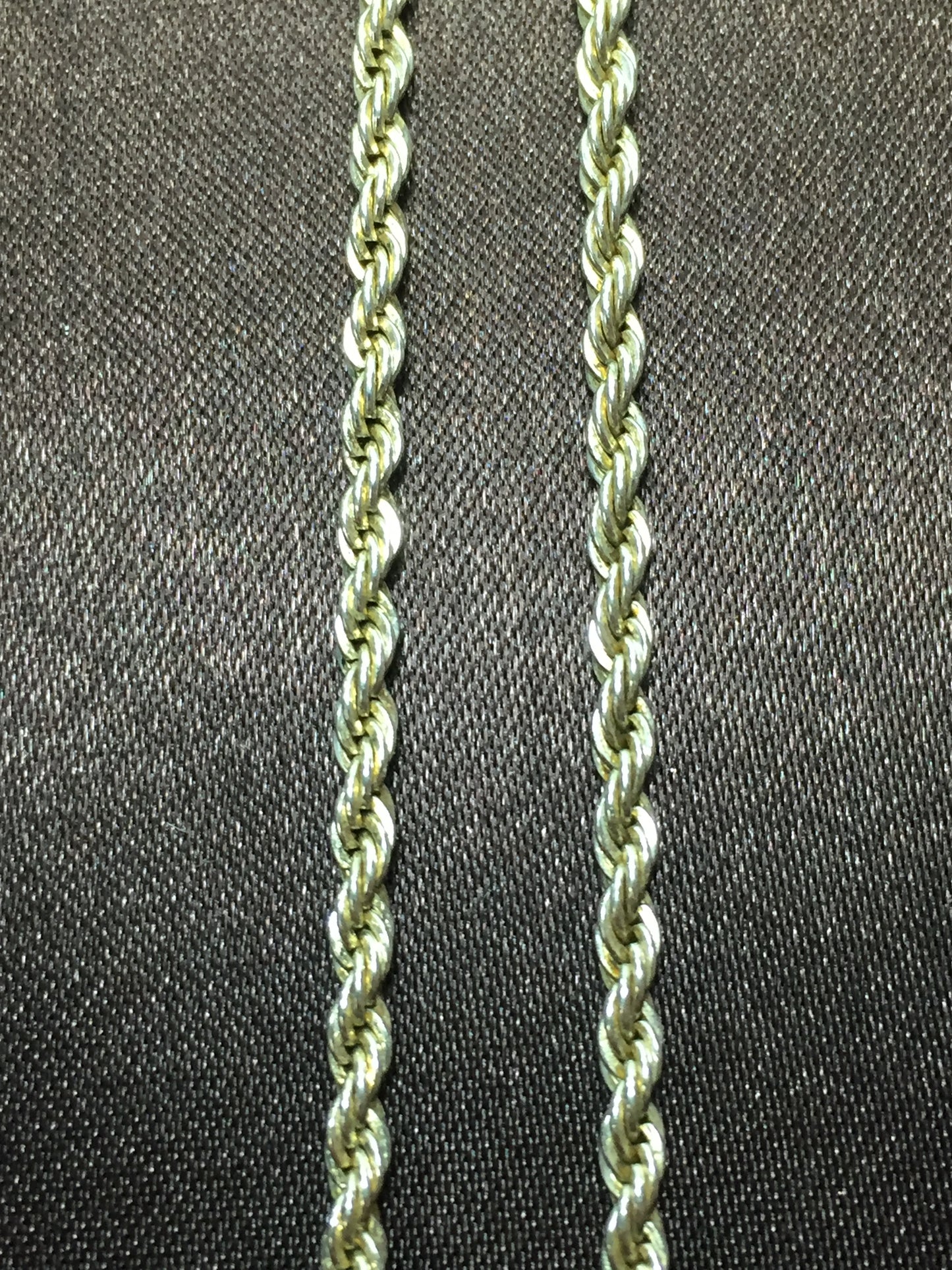 925 Danecraft Rope Necklace