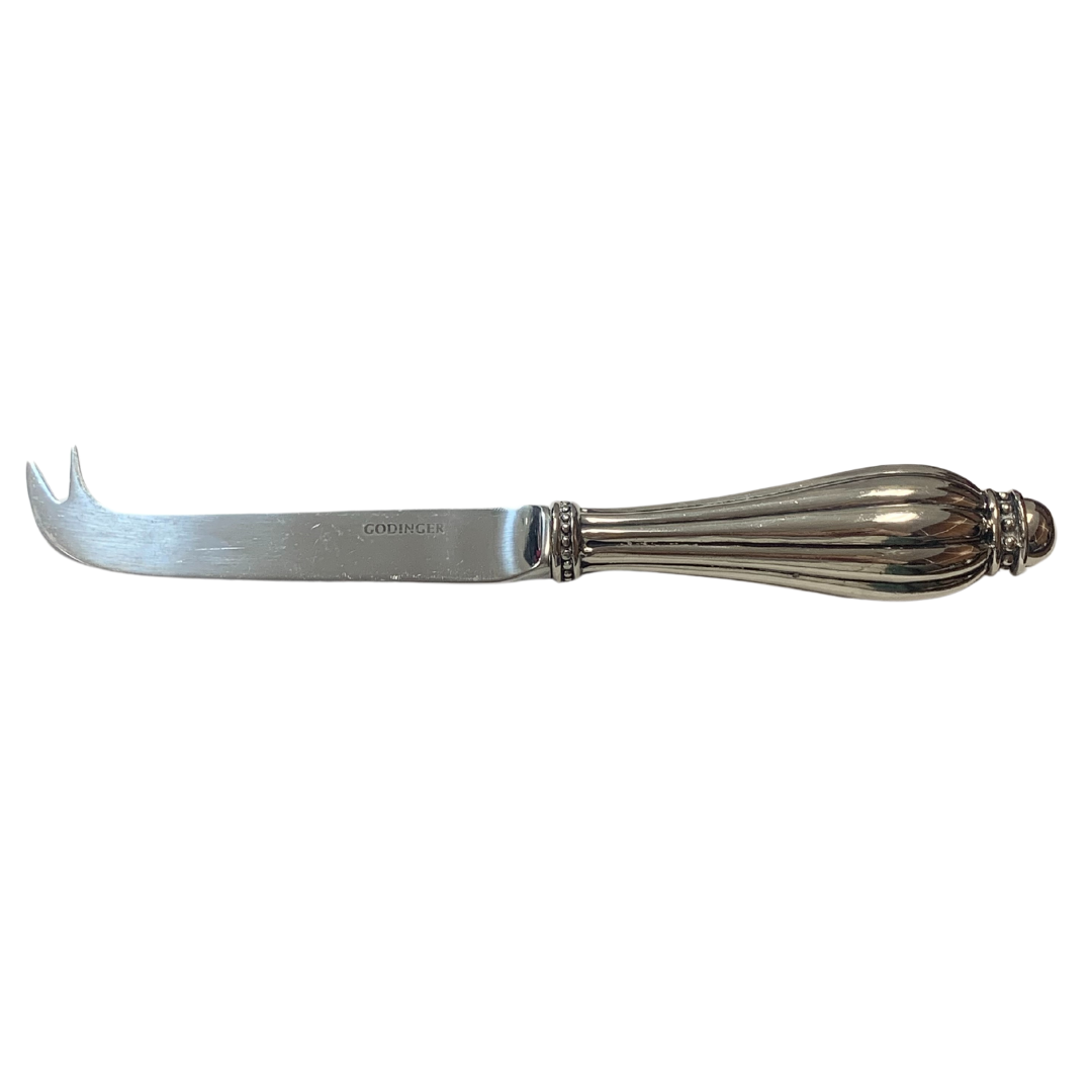 Soft Cheese knife by Godinger Silver Art Co.