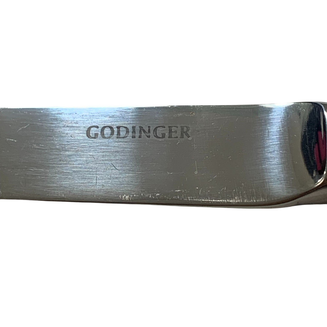 Soft Cheese knife by Godinger Silver Art Co.