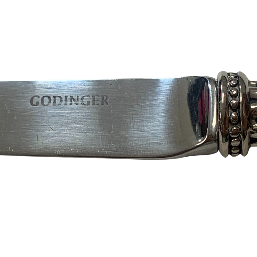 Soft Cheese knife by Godinger Silver Art Co.