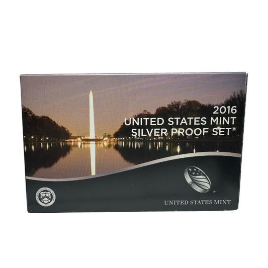 2016-S U.S. SILVER 13 Coin Proof Set Original and complete