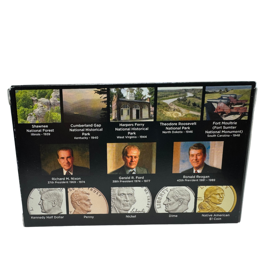 2016-S U.S. SILVER 13 Coin Proof Set Original and complete