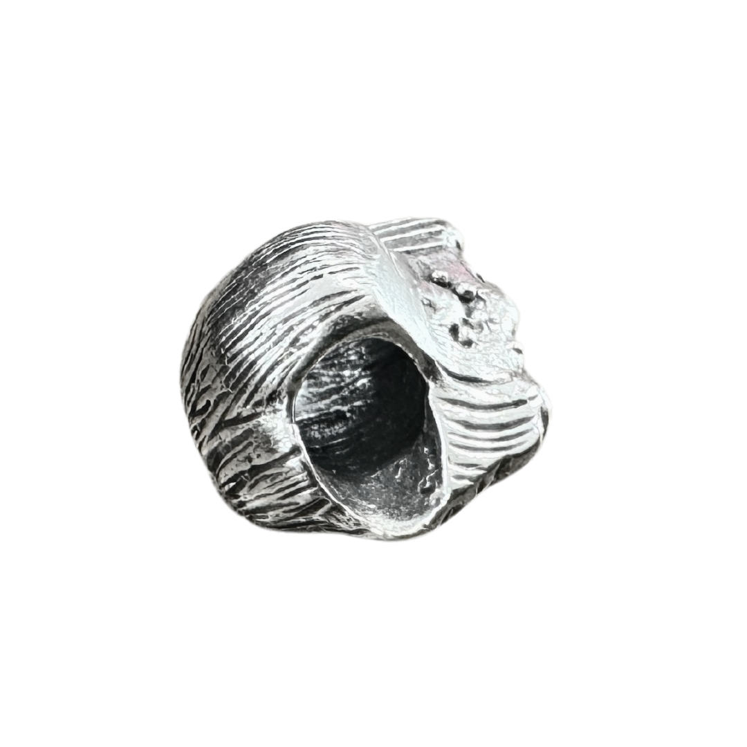 SS Pekingese Bark Beads Charm Bead