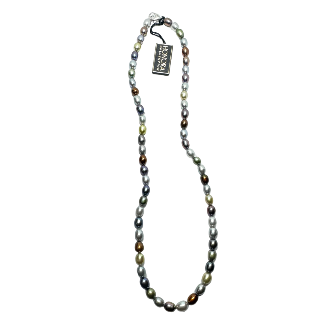 Honora Collection Freshwater Multi Color Pearl Necklace