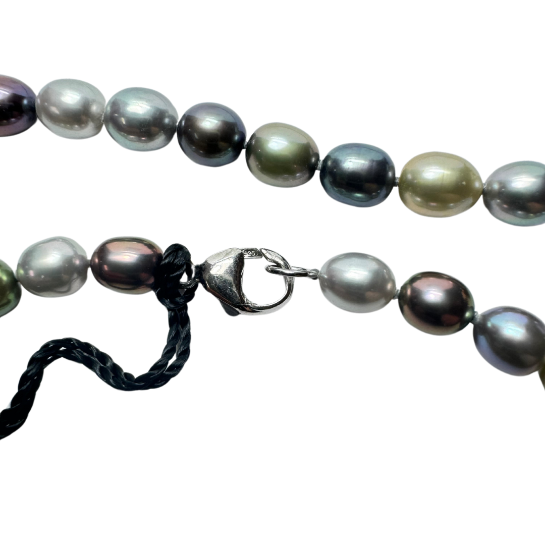 Honora Collection Freshwater Multi Color Pearl Necklace