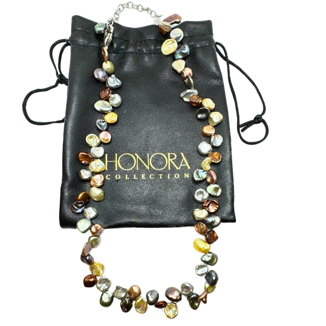 Honora Autumn Petal Keshi Pearl Necklace