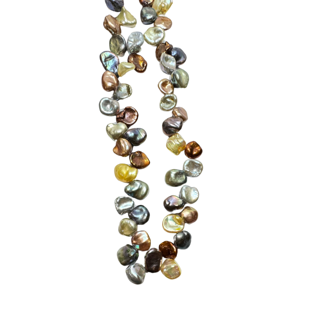 Honora Autumn Petal Keshi Pearl Necklace