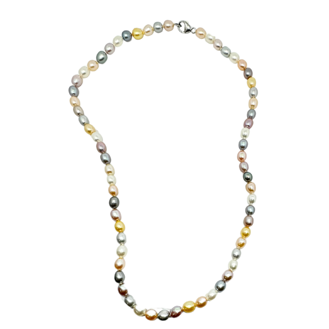 Honora Pastel Pearl Necklace