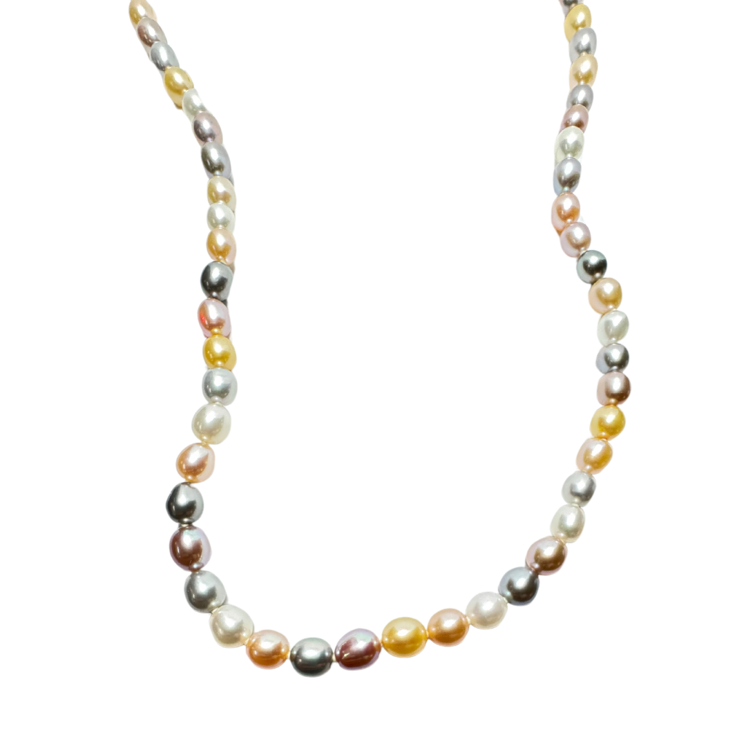 Honora Pastel Pearl Necklace