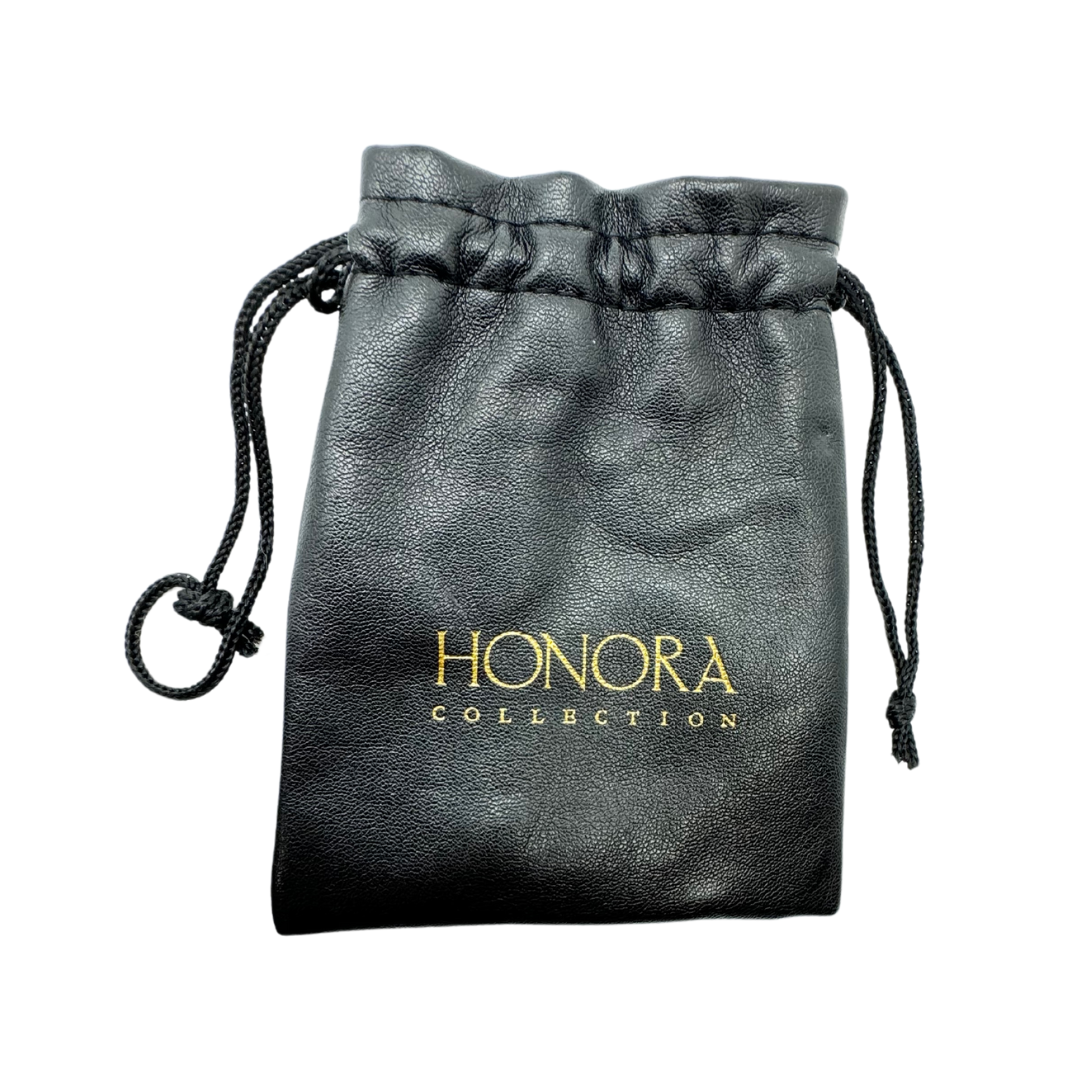 Honora Contemporary Multi Color Flat Freshwater Pearl Elastic Bracelet