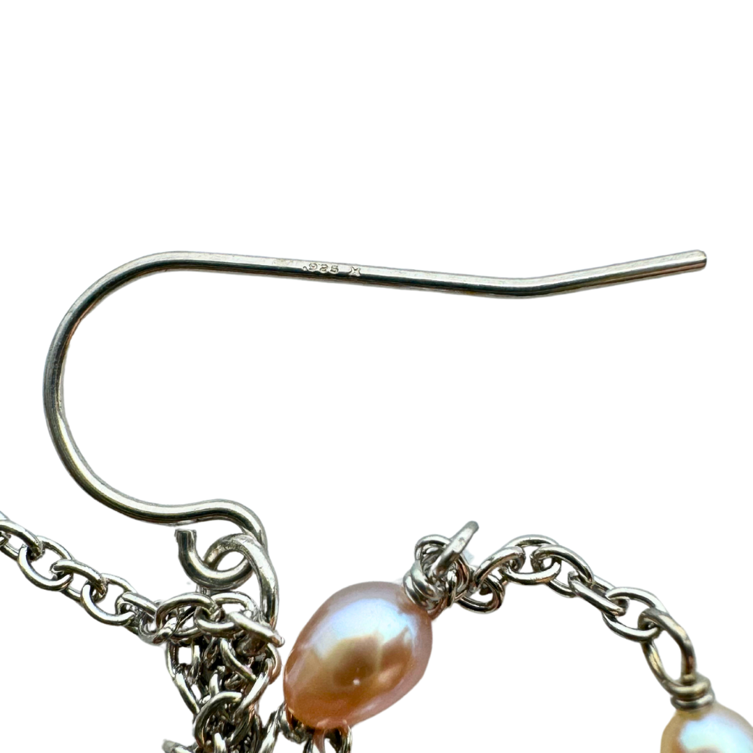 Honora Freshwater Pearl Dangle SS Earrings