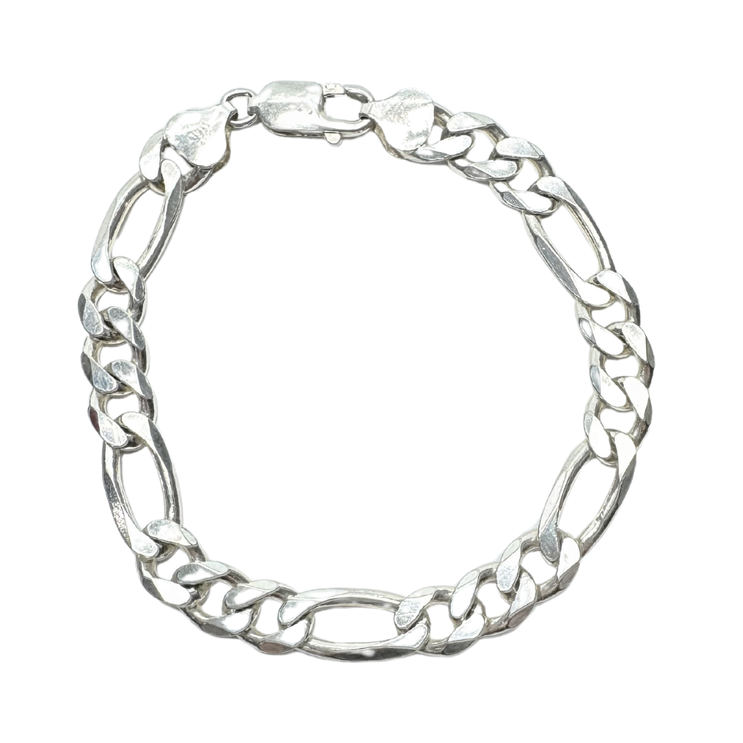 Kc Figaro Chain Bracelet 925 Made in Italy