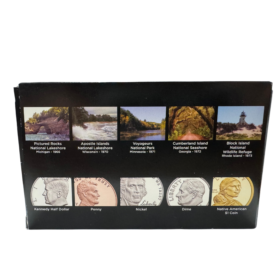 2018-S U.S. SILVER 10 Coin Proof Set Original and Complete