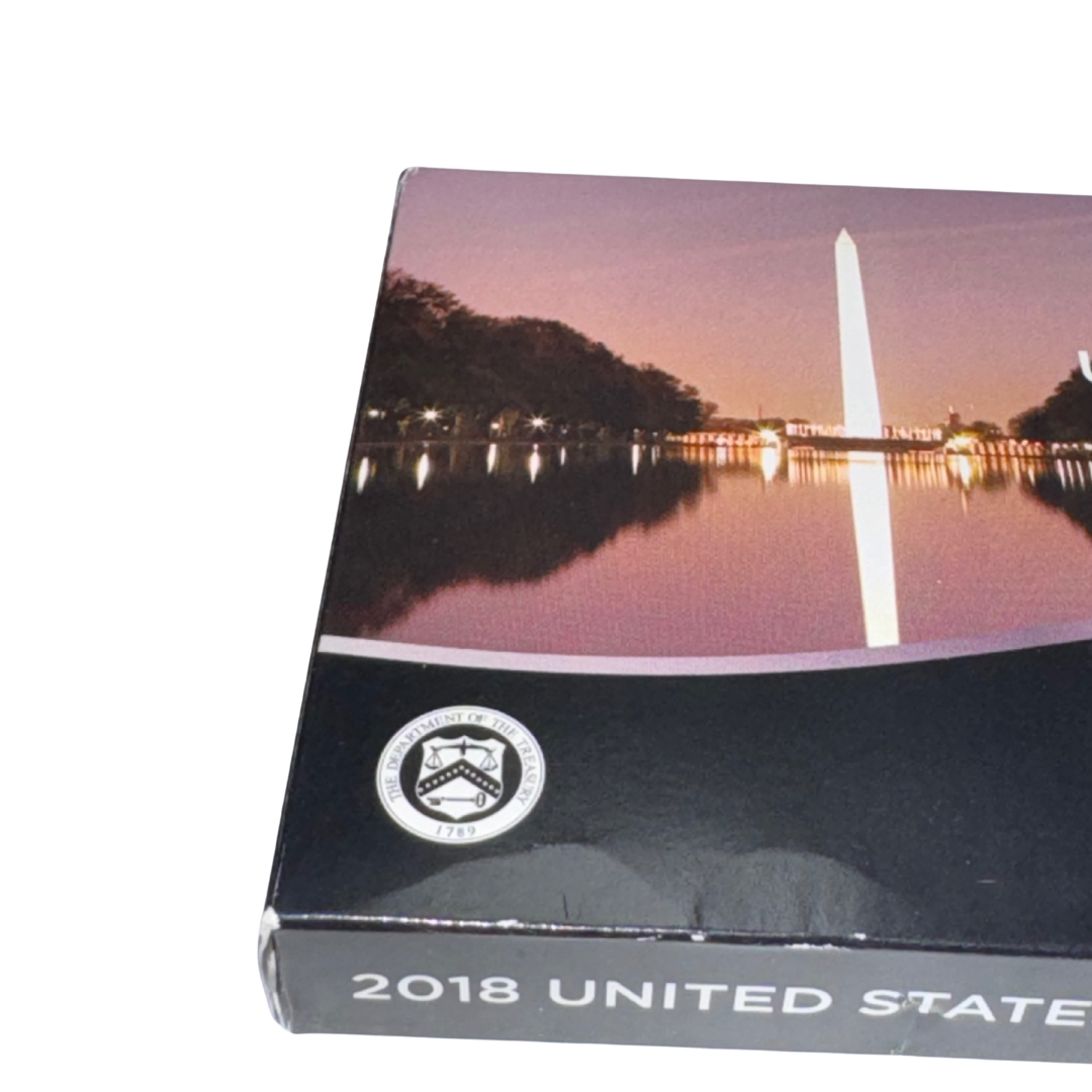 2018-S U.S. SILVER 10 Coin Proof Set Original and Complete