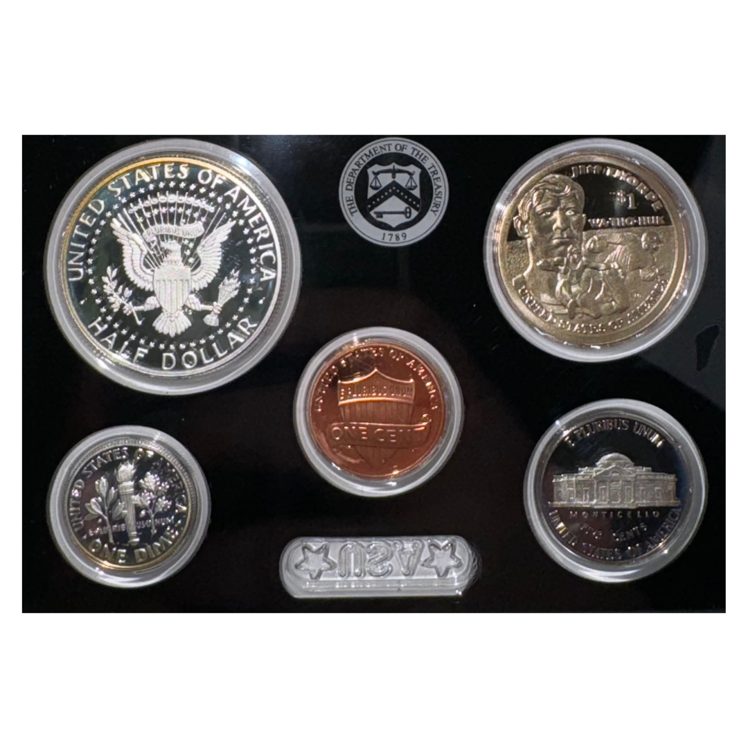 2018-S U.S. SILVER 10 Coin Proof Set Original and Complete