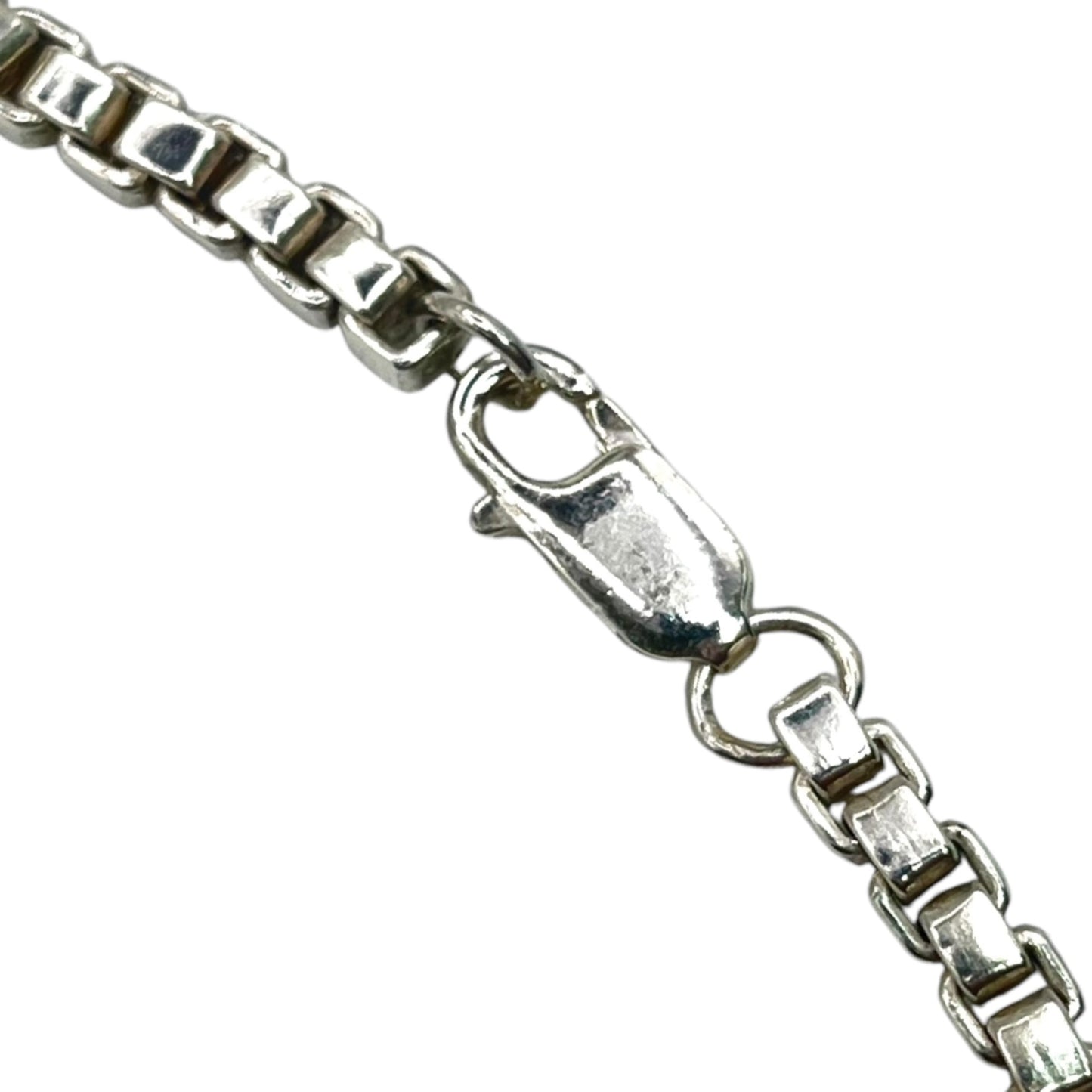 925 Sterling Silver Box Chain 16 Inch Necklace Classic Staple 4mm