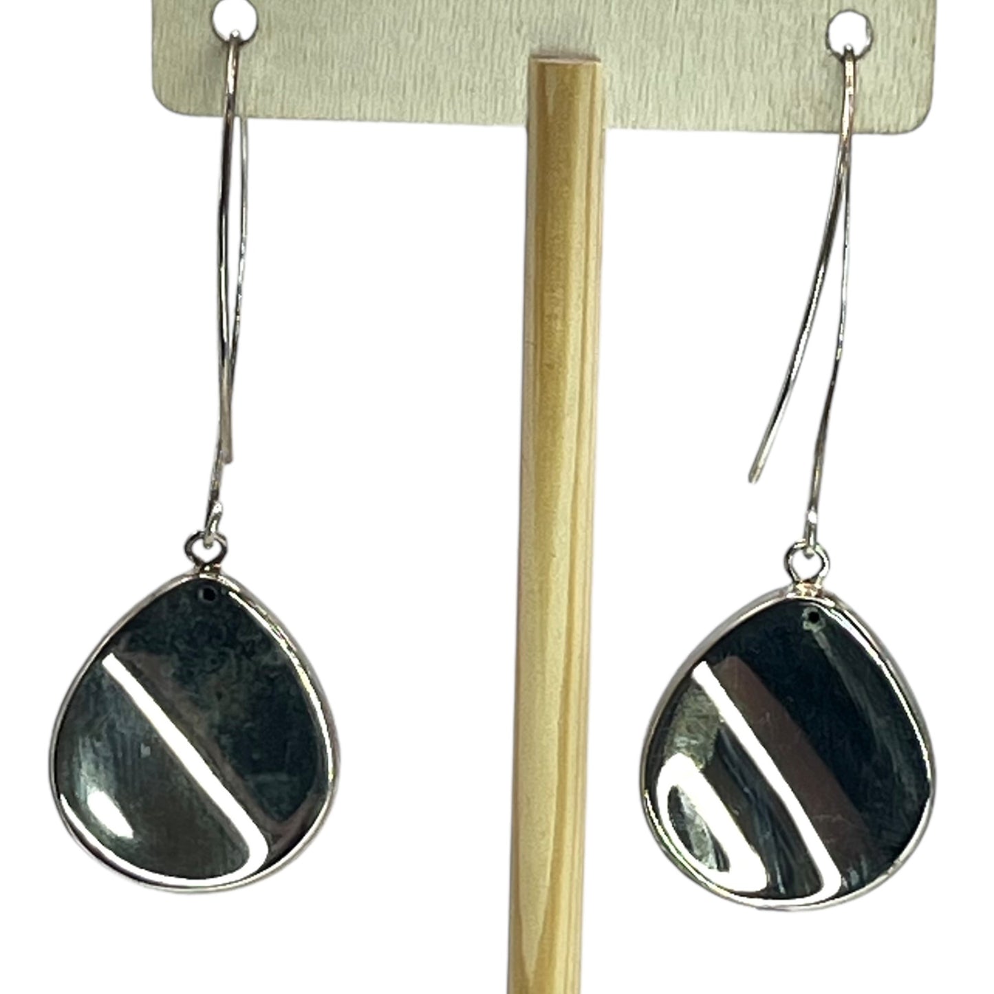 925 Sterling Silver CFJ Dangle Drop Teardrop Earrings Classic Elevated Basic