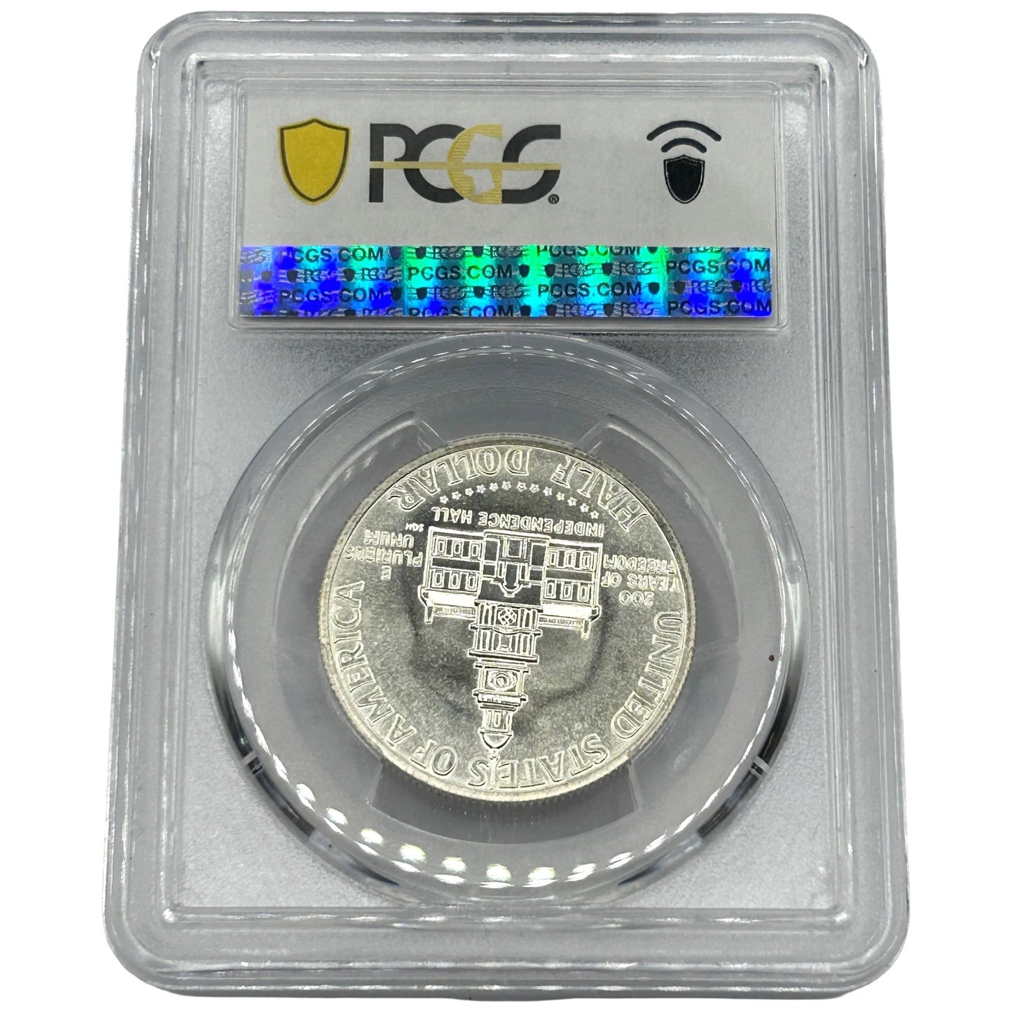 1976-S JFK 50C Silver Kennedy Half Dollar Halve - PCGS MS 67