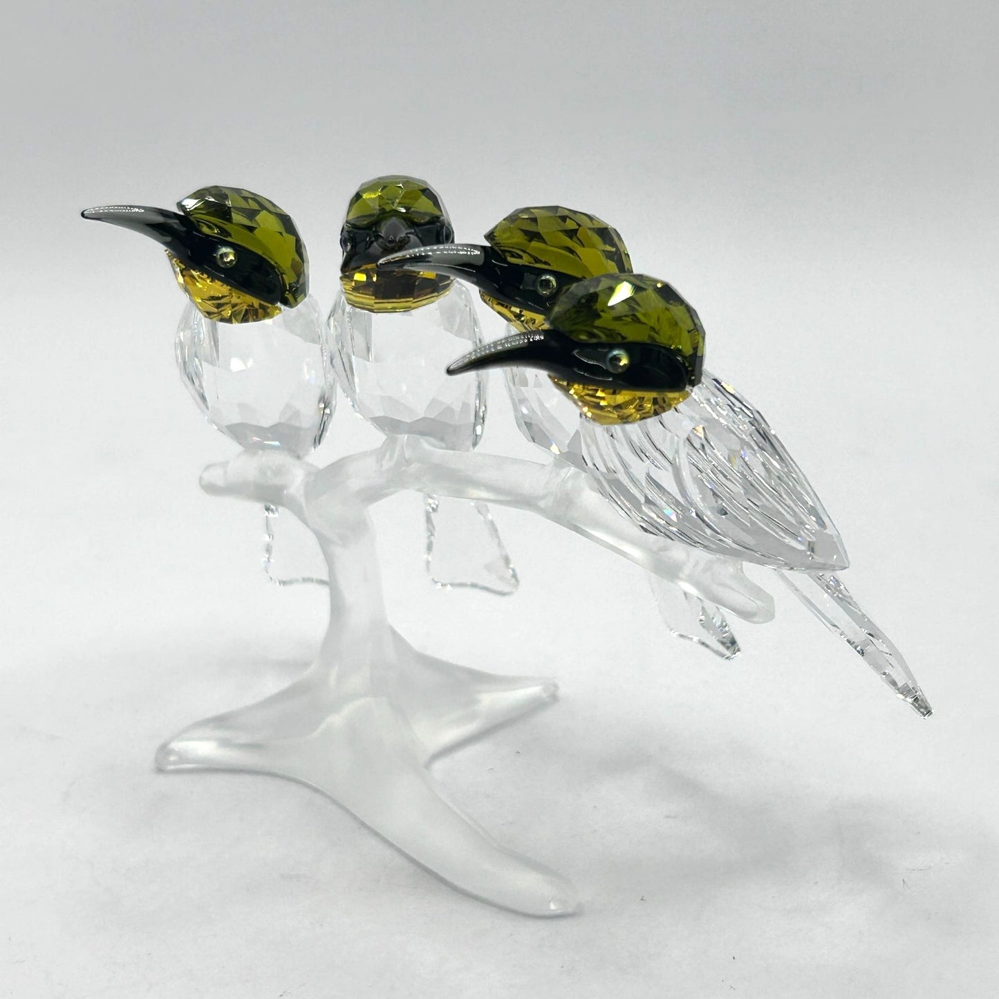 Swarovski Crystal 1048013 Bee Eaters In Box With Certificate