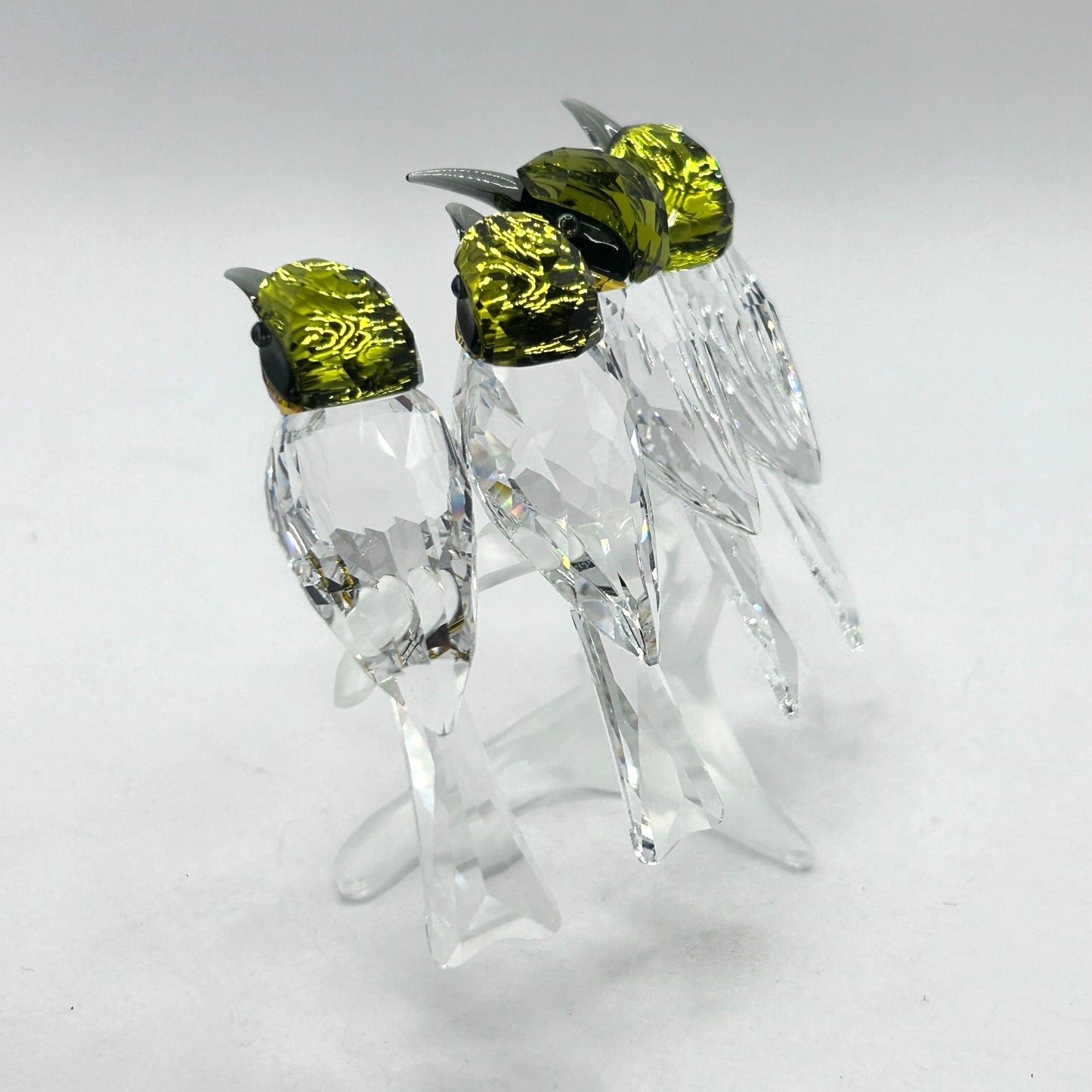 Swarovski Crystal 1048013 Bee Eaters In Box With Certificate