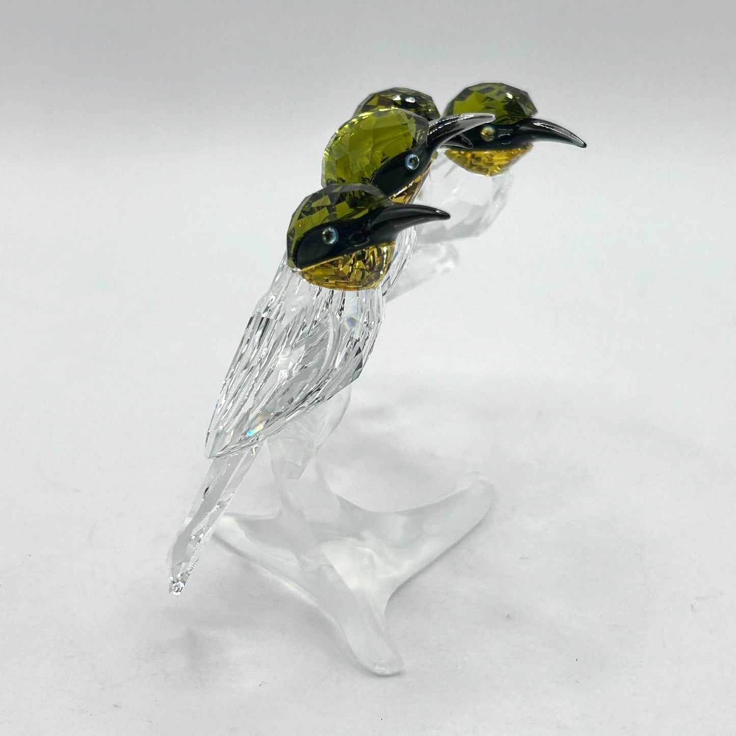 Swarovski Crystal 1048013 Bee Eaters In Box With Certificate