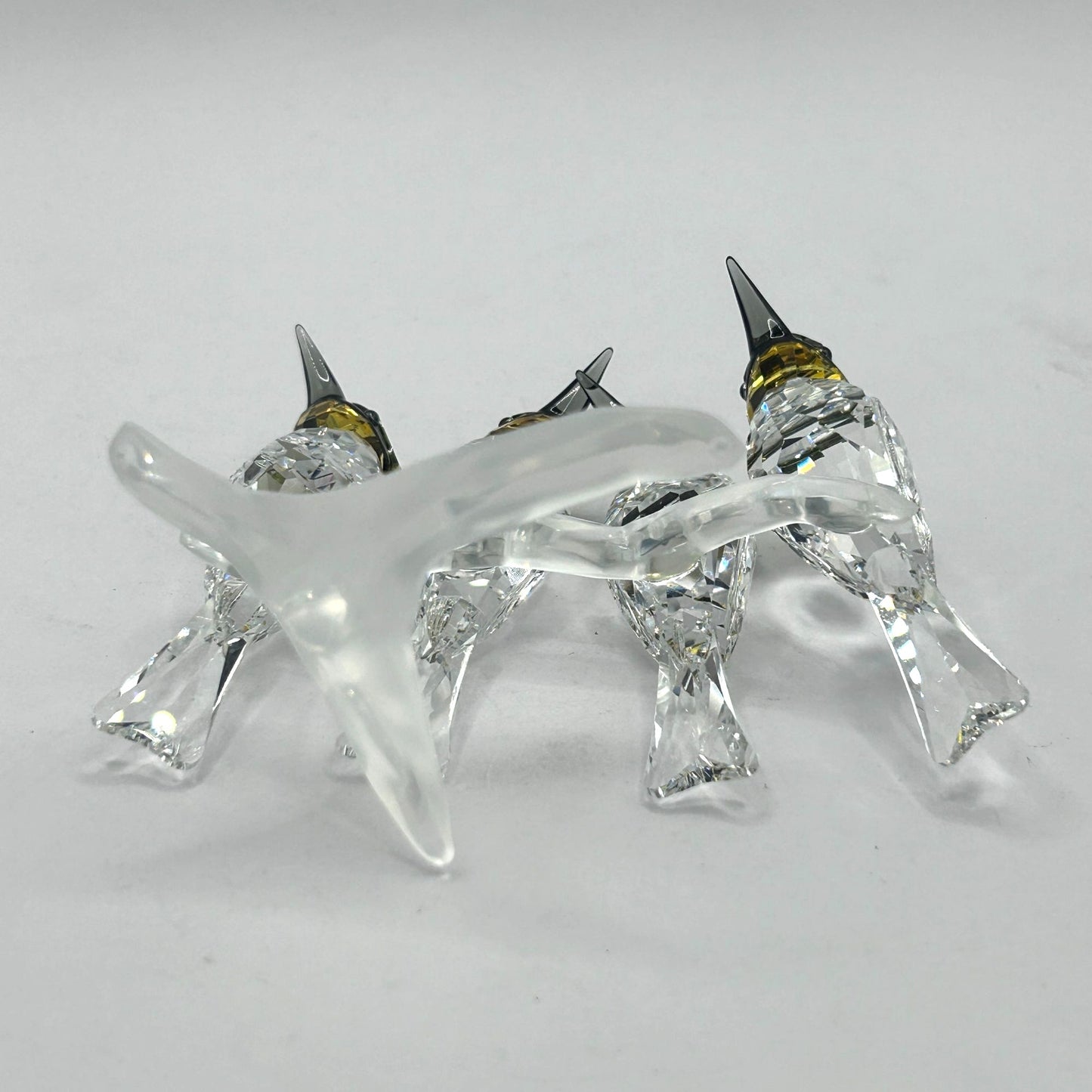 Swarovski Crystal 1048013 Bee Eaters In Box With Certificate