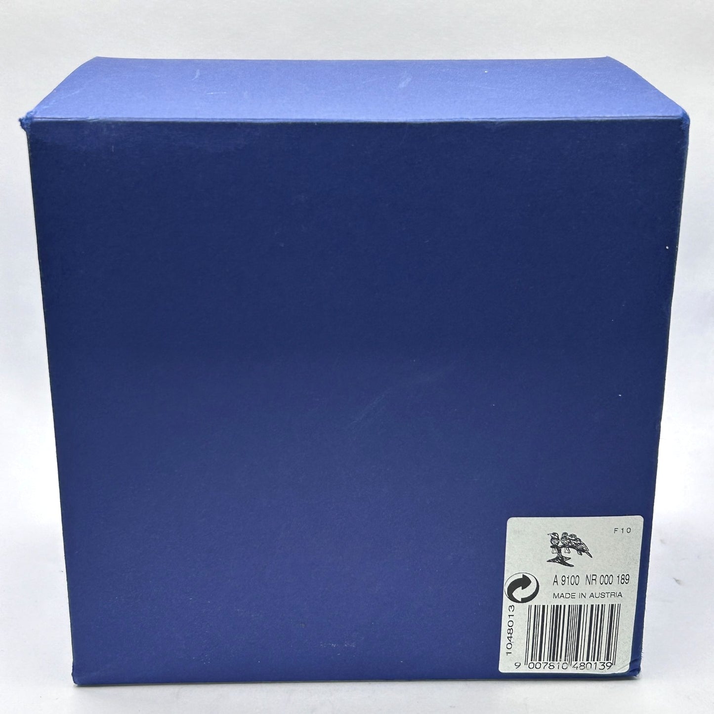 Swarovski Crystal 1048013 Bee Eaters In Box With Certificate