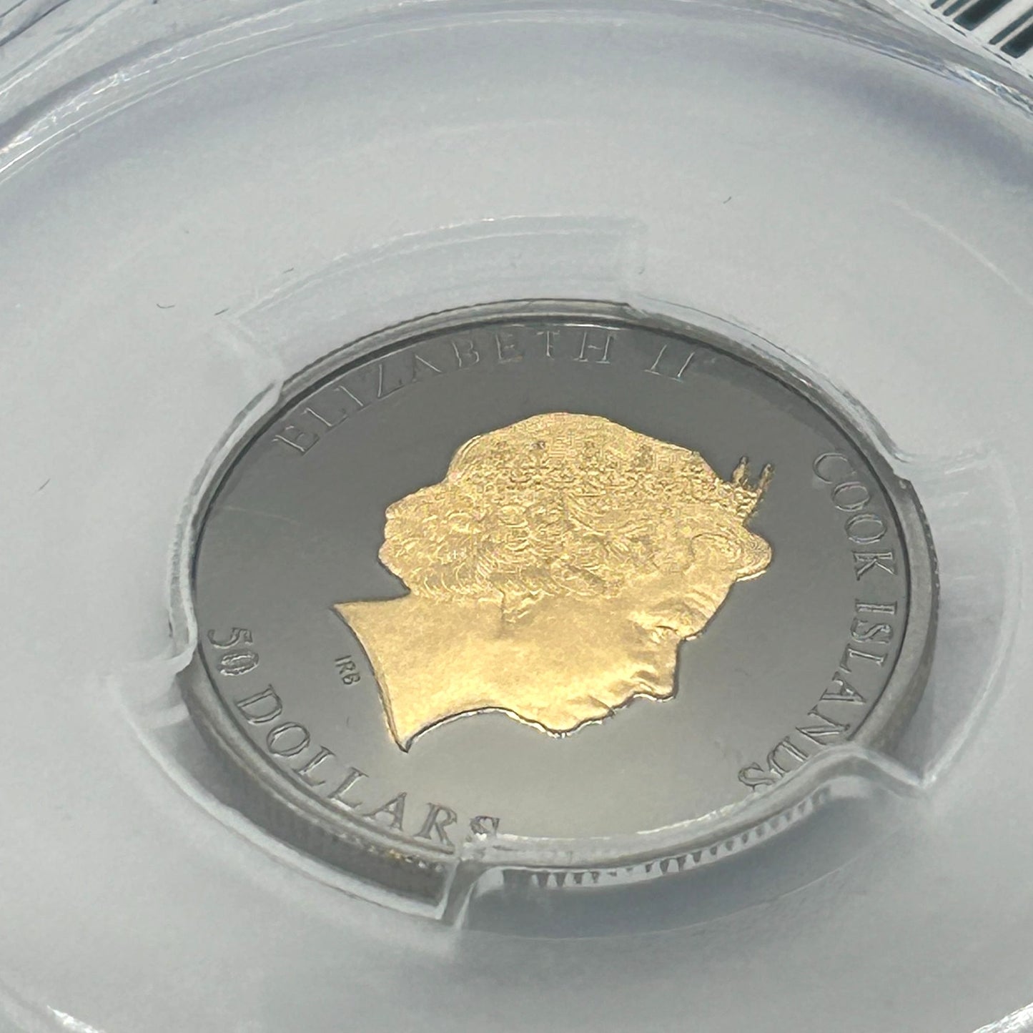 2016 $50 1/4oz .9999 Gold Ronald Reagan Legacy Gold PCGS PR69 DCAM - Black Proof